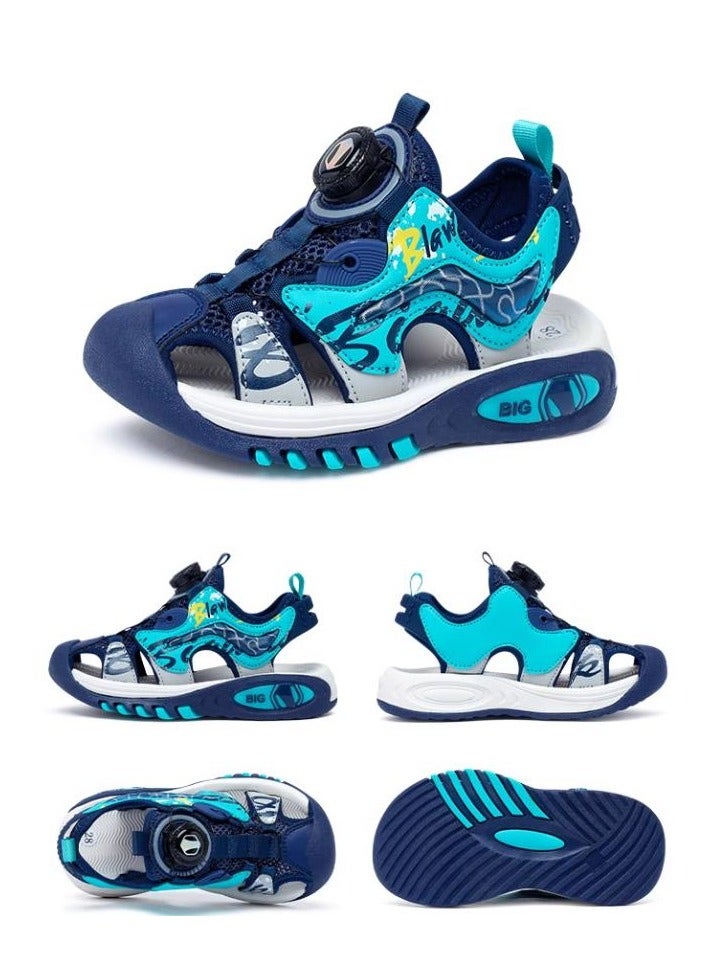 New Children's Sandals, Fashionable And Comfortable, Personalized Beach Shoes For Students