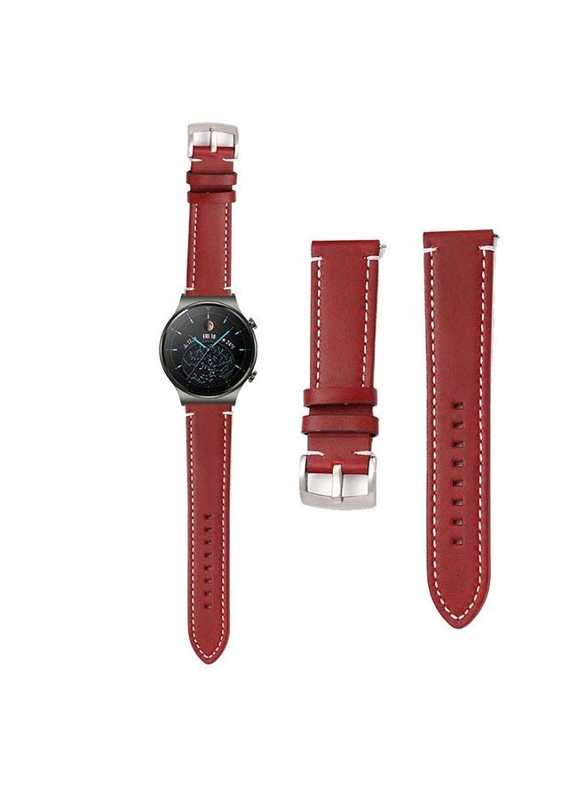 Replacement Band For Huawei Watch GT2 Pro Red