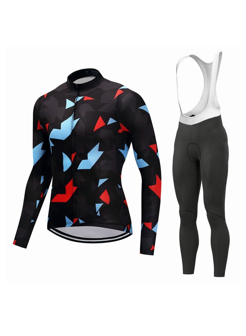 Outdoor Mountain Bike Road Bike Riding Suit Set