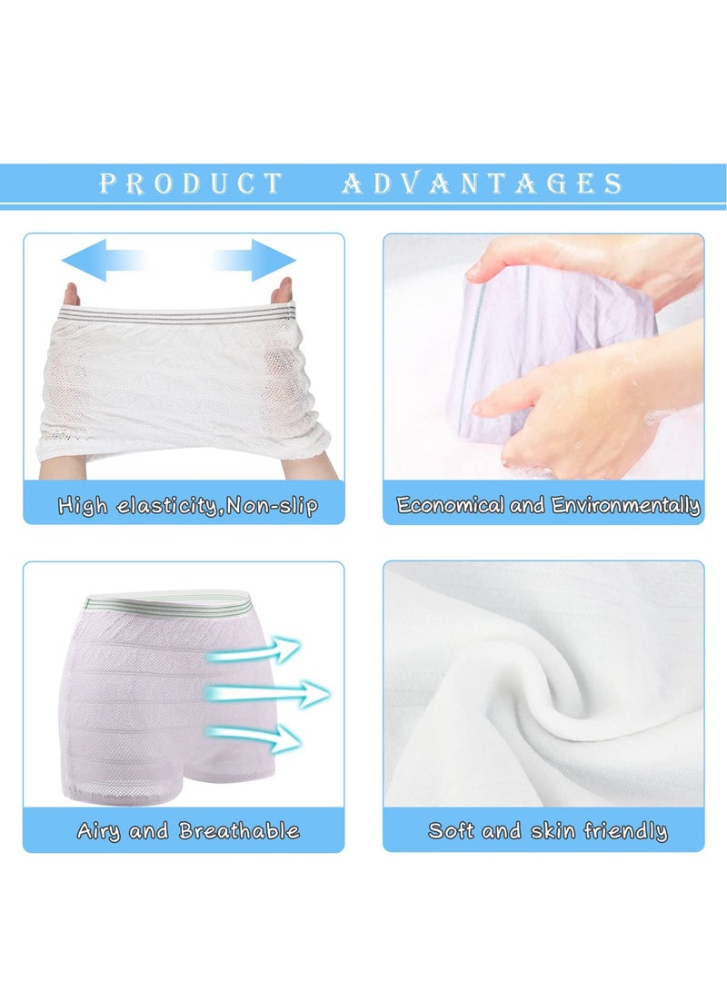 Postpartum Disposable Mesh Underwear for Maternity Comfort and Hospital Use