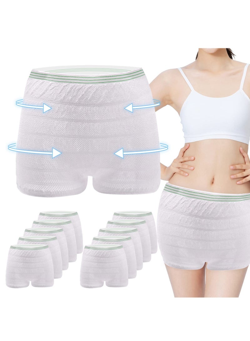 Postpartum Disposable Mesh Underwear for Maternity Comfort and Hospital Use