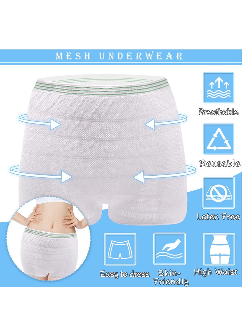 Postpartum Disposable Mesh Underwear for Maternity Comfort and Hospital Use