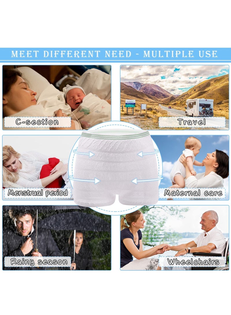 Postpartum Disposable Mesh Underwear for Maternity Comfort and Hospital Use