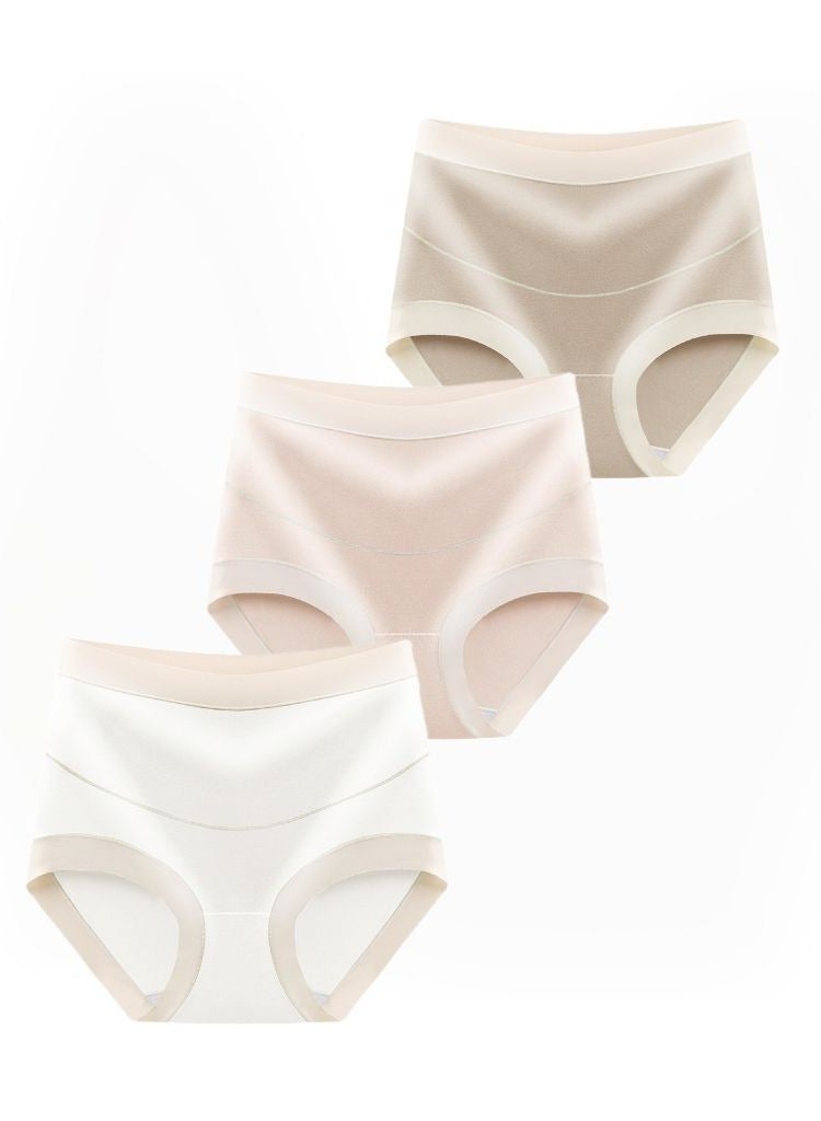 Maternity Panties High Waisted Belly Support Maternity Pants 3-Pack