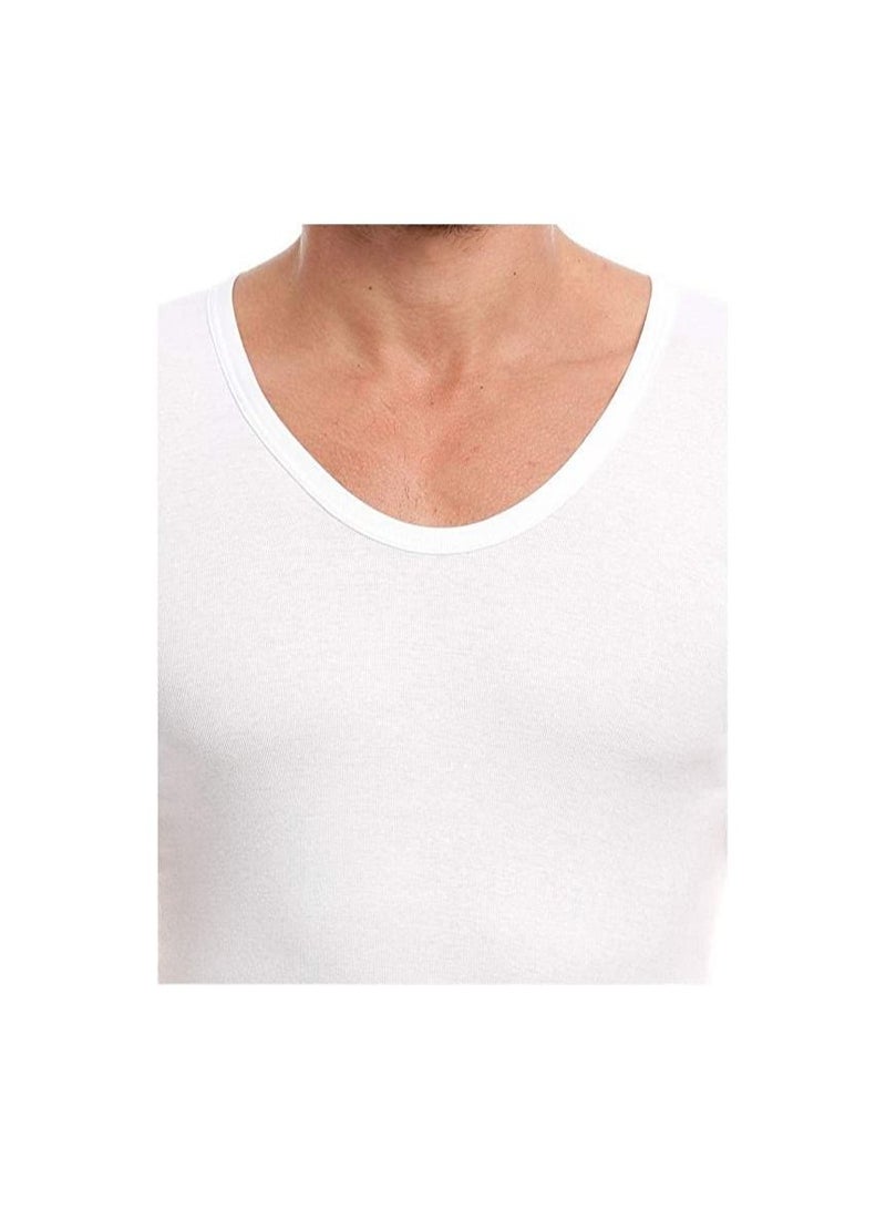 Oztas Under Shirt For Men(PACK OF 6)(S)