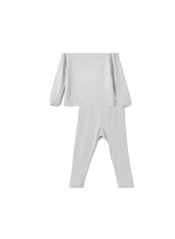 Bamboo Spandex Pajama 3T- Grey