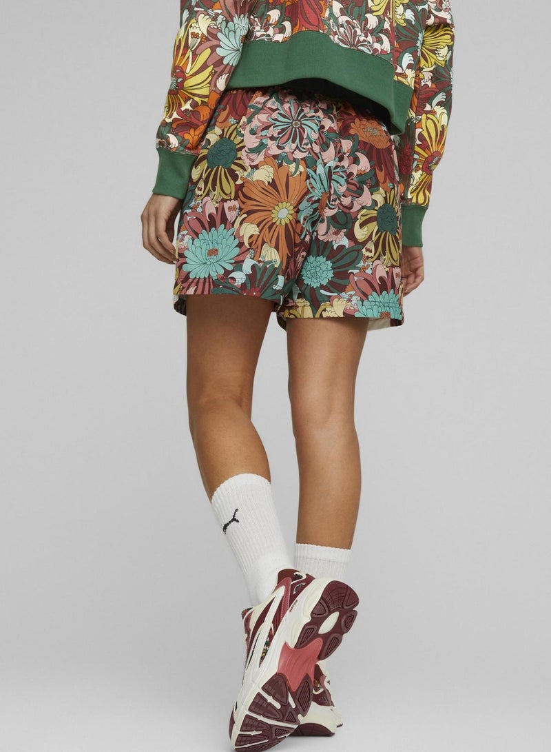 Liberty Aop Woven Shorts