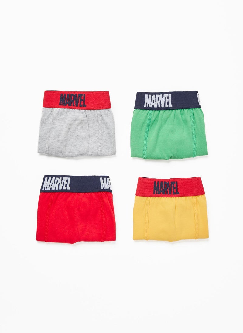 Zippy 4-Pack Avengers Boxer Shorts For Boys