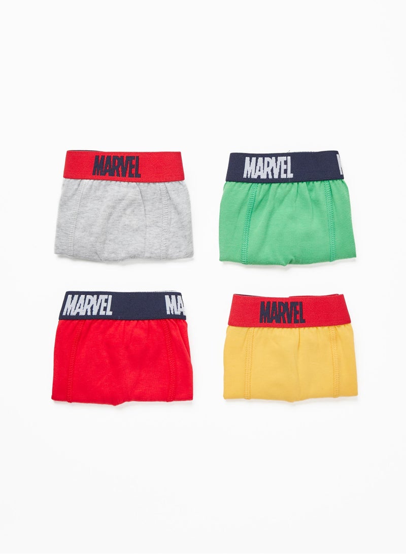 Zippy 4-Pack Avengers Boxer Shorts For Boys