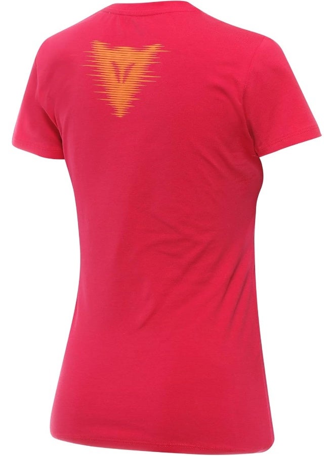 Dainese Women Speed Demon Veloce T-Shirt Wmn Casual Crew Neck Tee