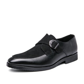 Elegant Large-Size Mens Formal Leather ShoesXRS-8652 Black XRS-8652 Black