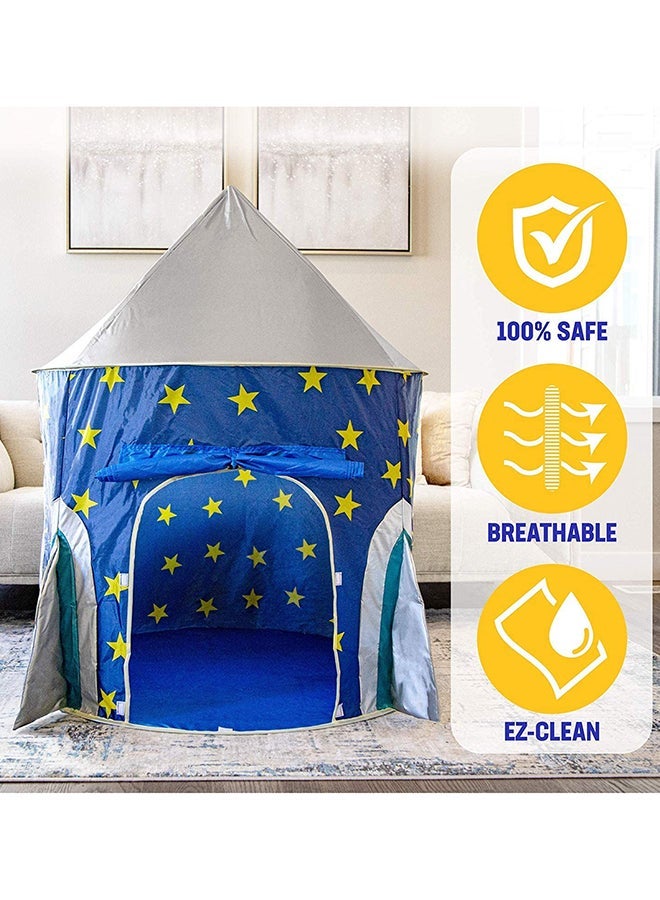 Castle Cubby Play House Shaped Foldable Tent