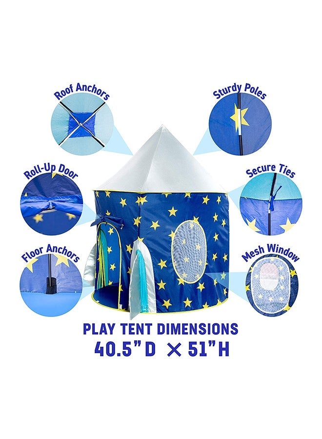Castle Cubby Play House Shaped Foldable Tent