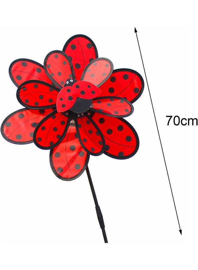 Double Layer Beetle Windmill Toy