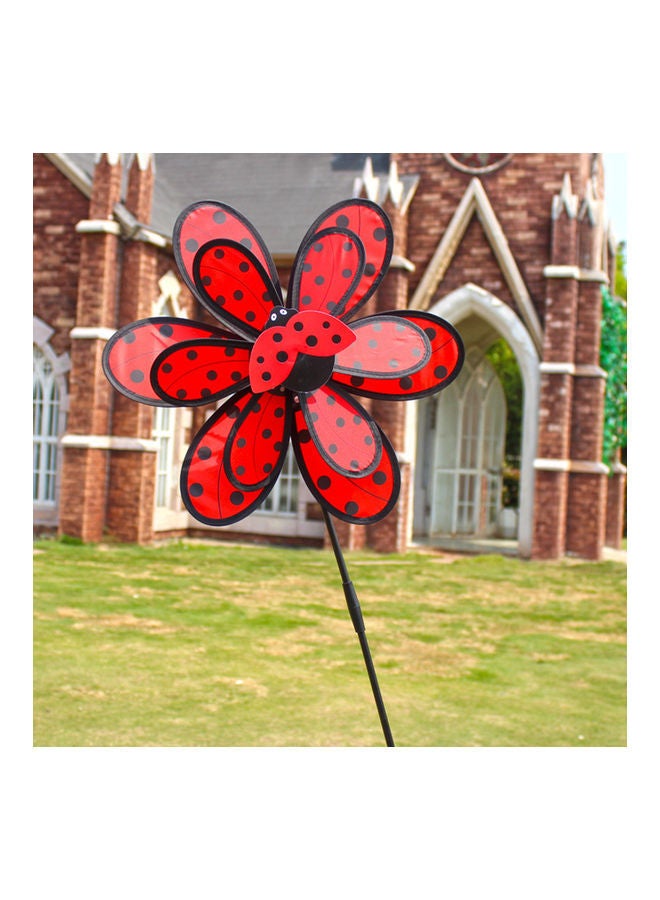 Double Layer Beetle Windmill Toy