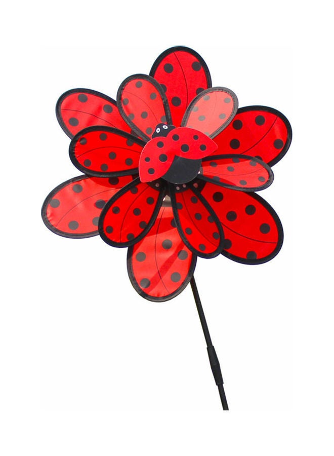 Double Layer Beetle Windmill Toy