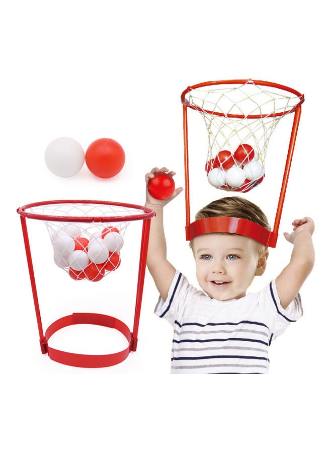 Outdoor Headband Hoop Ball Toy