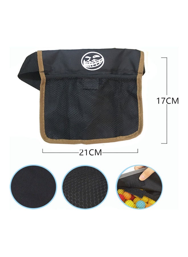 Adjustable Round Elastic Ball Bag