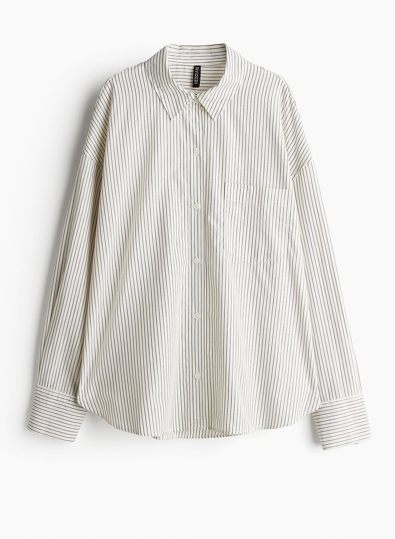 Oversized Cotton Shirt