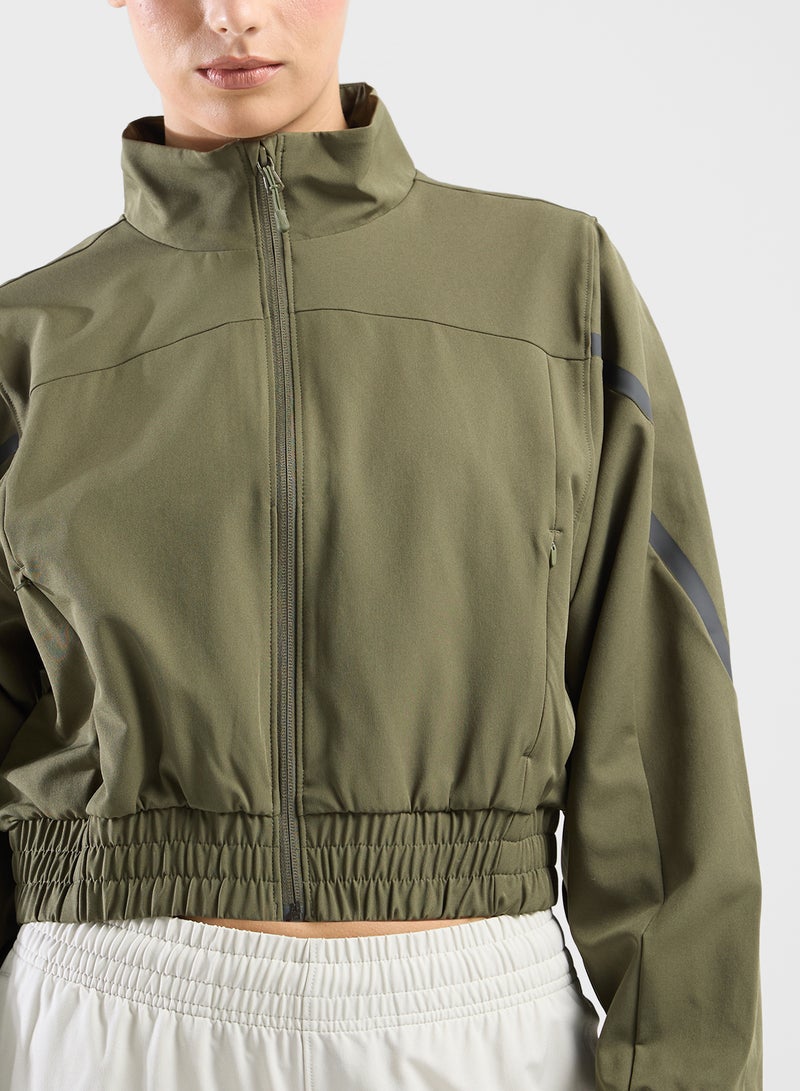 Unstoppable Crop Jacket