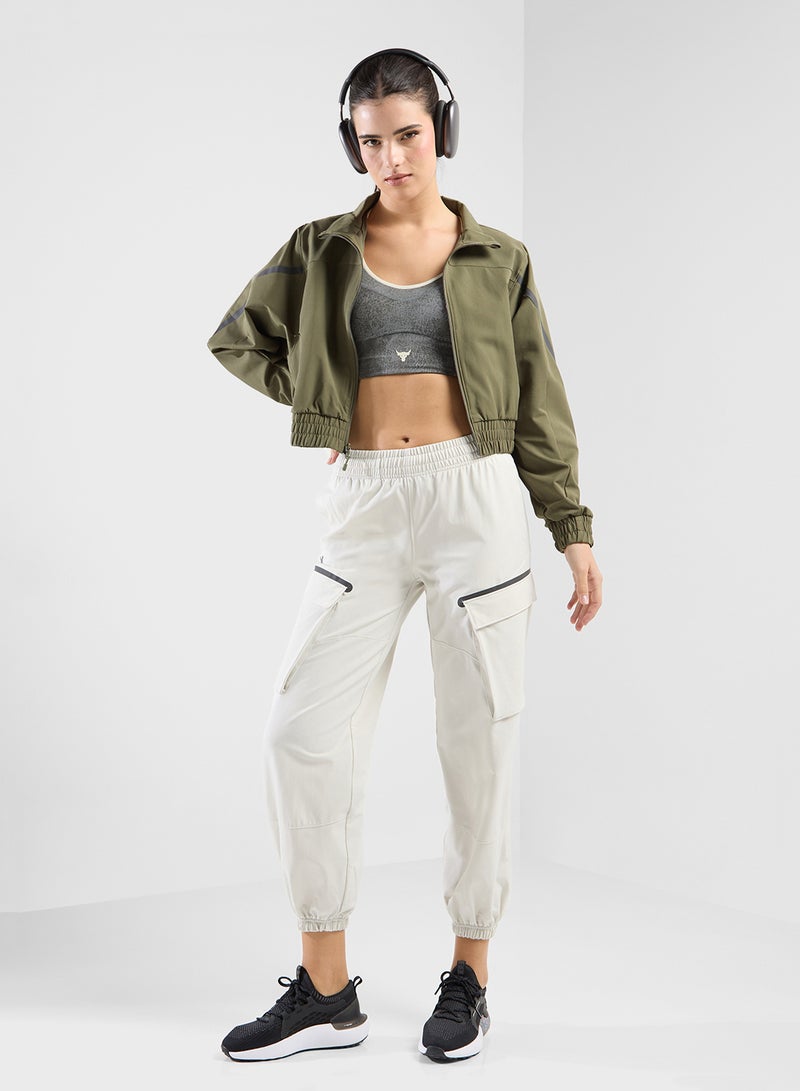 Unstoppable Crop Jacket