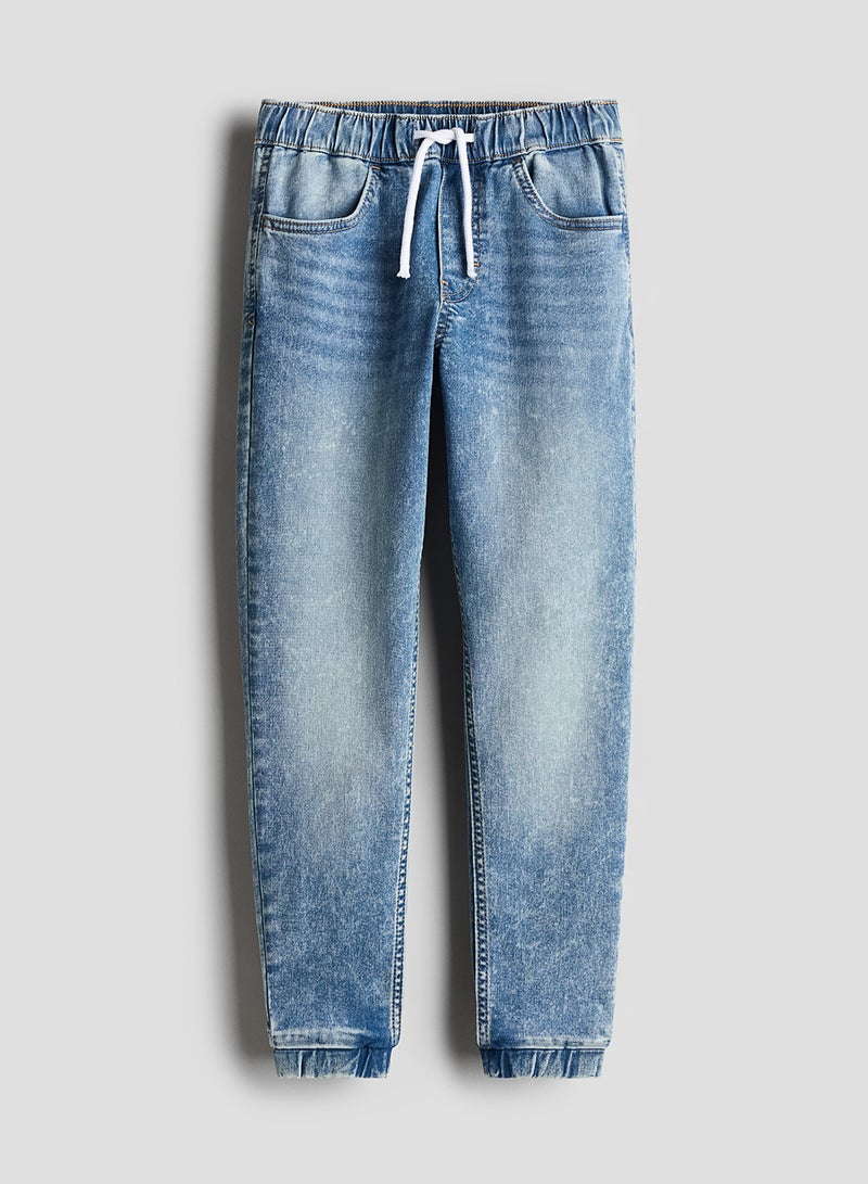 Super Soft Denim Joggers