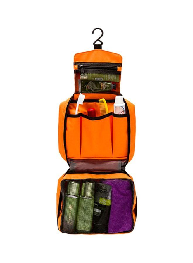 Waterproof Travel Tote With Hook Orange