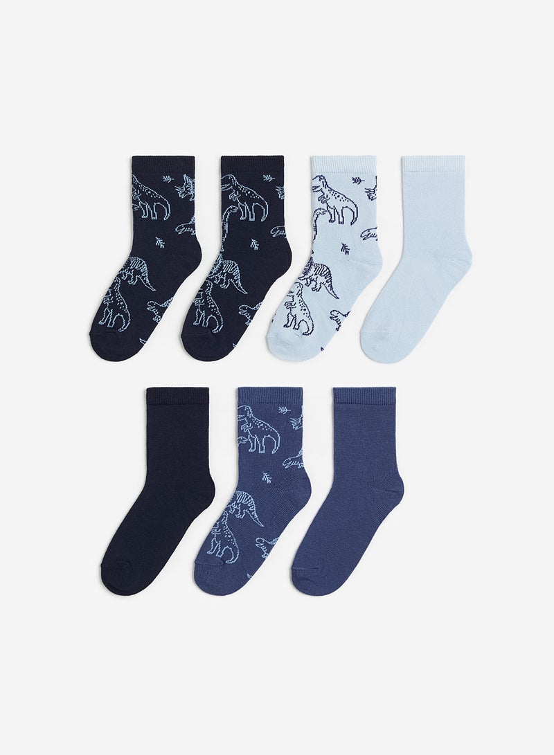 7-Pack Socks