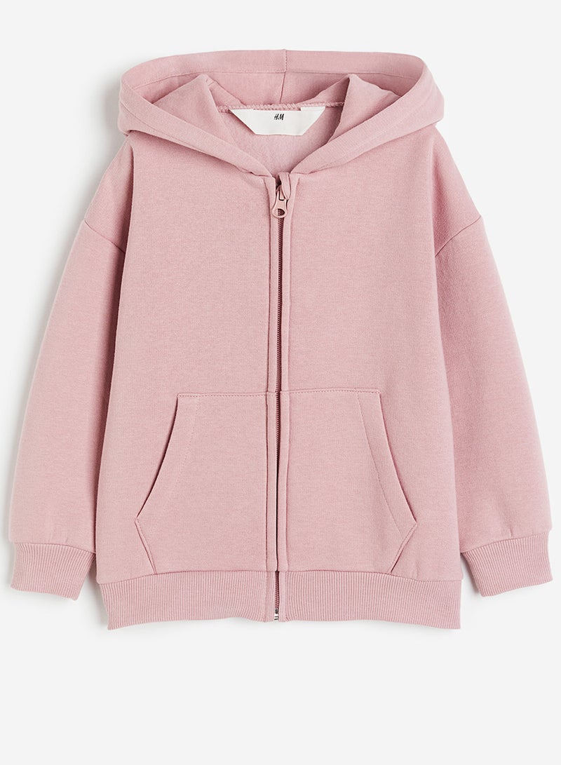 Zip-Through Hoodie