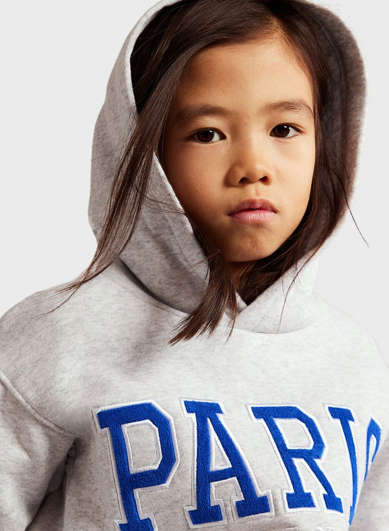 Kids Graphic Hoodie