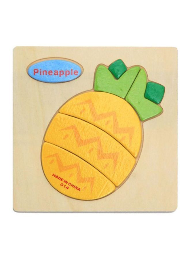 Pineapple Dimensional Puzzle