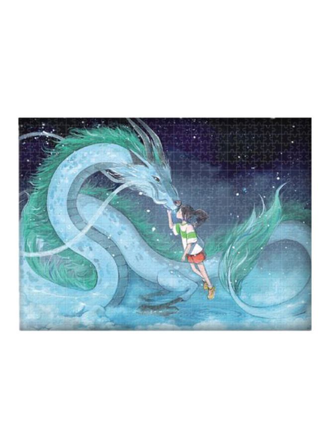 1000-Piece Painting Theme Jigsaw Puzzle Set 38 x 26cm