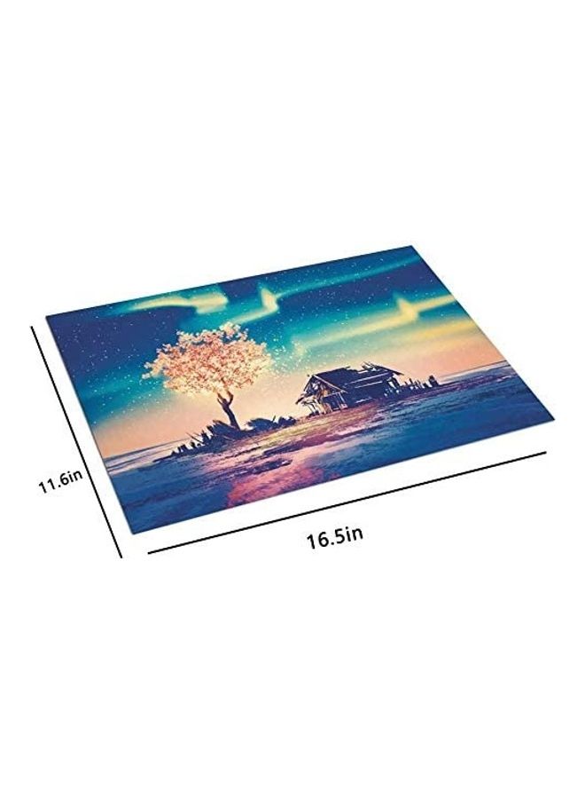 1000-Piece Polar Impression Mini Puzzle Set 11.6 x 16.5inch