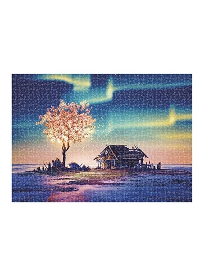 1000-Piece Polar Impression Mini Puzzle Set 11.6 x 16.5inch