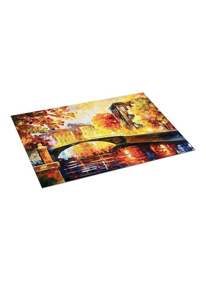 1000-Piece Bridge Jigsaw Puzzle Set 70 x 50cm