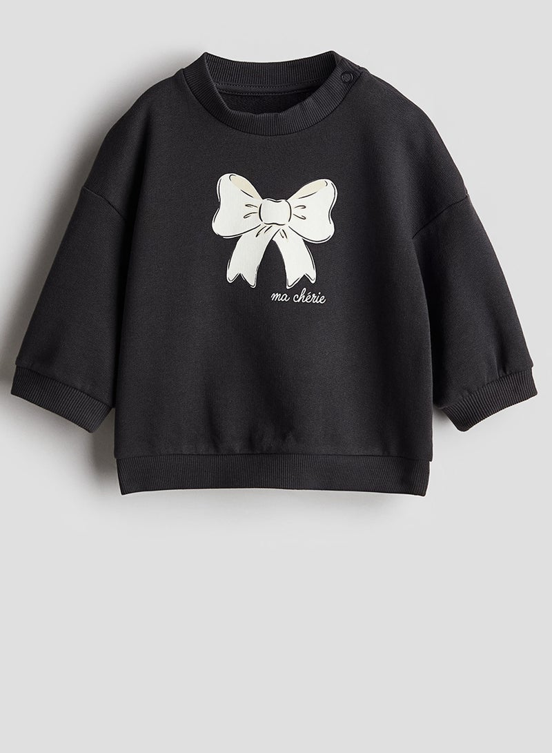 Printed Sweatshirt