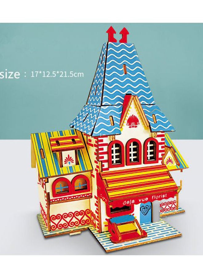 House Model 3D Puzzle