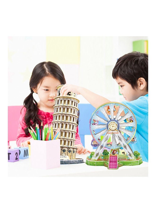 Dubai Sailing Hotel 3D Puzzle 22x12x13cm