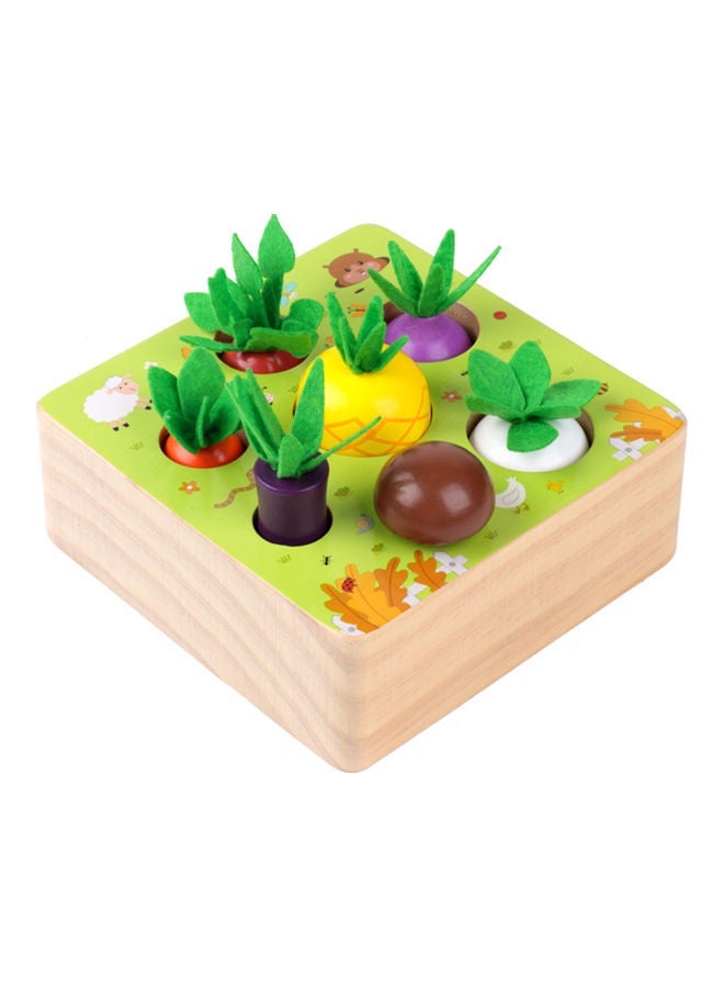 Harvest Wooden Matching Puzzle Game