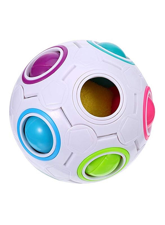 Magic Rainbow Puzzle Ball