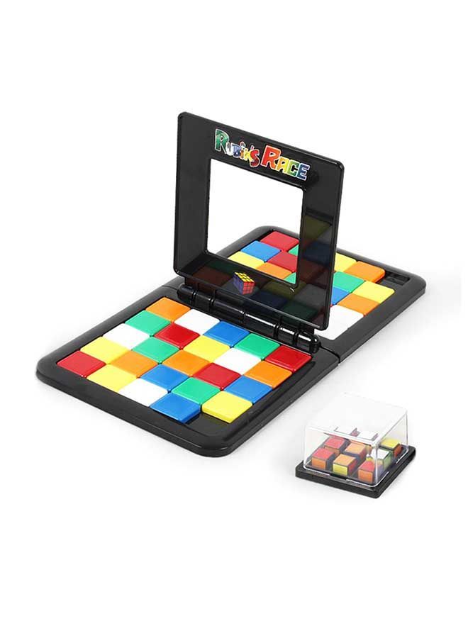 Moveable Sliding Cube Double Battle Mode Puzzle