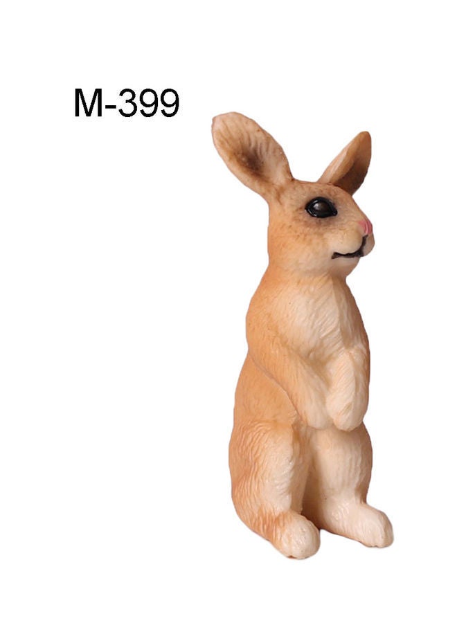 PVC Cute Rabbit Figure for Kids