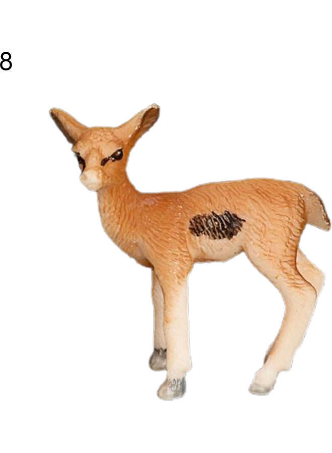 Simulation Wild Animal Deer Model