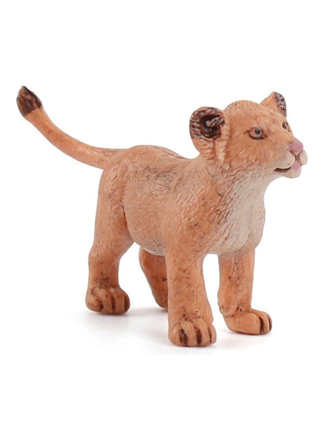 Simulation Wild Zoo Animals Action Figure