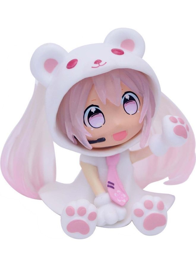 Hatsune Miku Bear Cartoon Character Figure