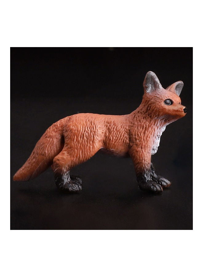 PVC Fox Animal Figurine