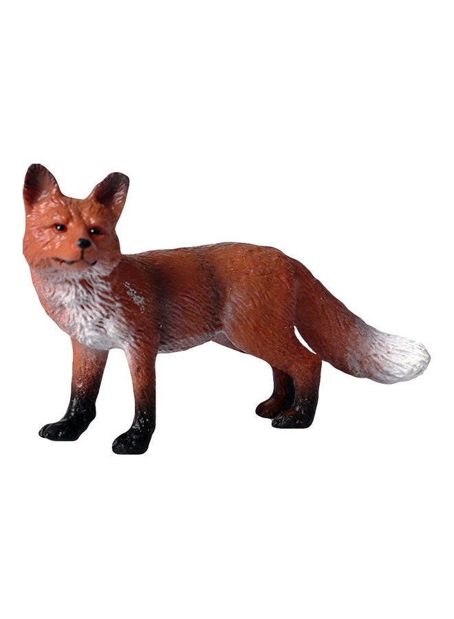 PVC Fox Animal Figurine