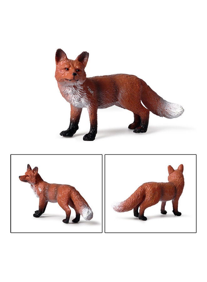 PVC Fox Animal Figurine