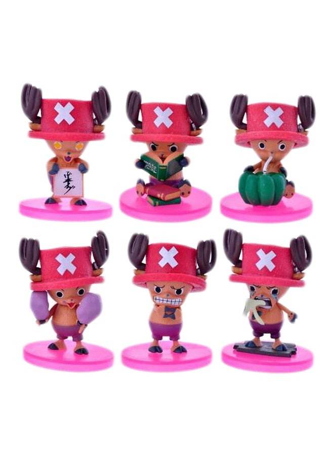 6-Piece Tony Chopper Miniature Set M279