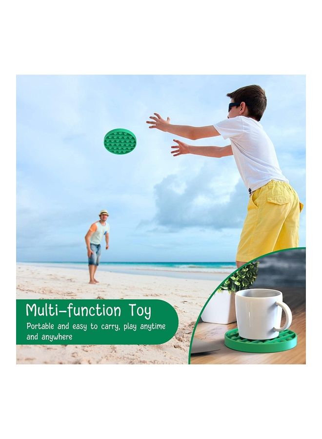 Round Shape Sensory Bubble Push Fidget Toy